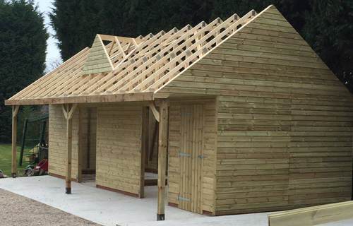 Bespoke Timber Stables